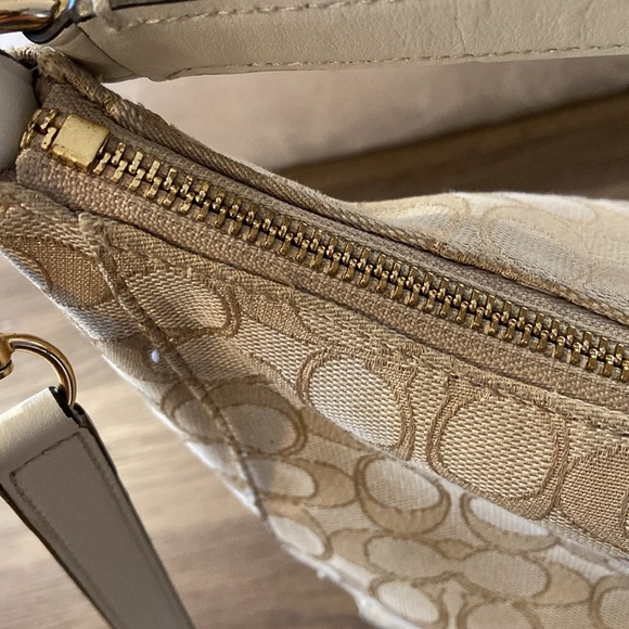 Coach Celeste Signature Convertible Hobo Bag - Picture 7 of 16